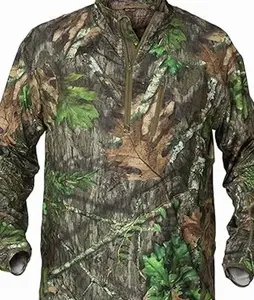 Tec Stalker 1/4 Zip Pullover – Lightweight, Breathable, Moisture-Wicking Hunting Shirt 9 XQT