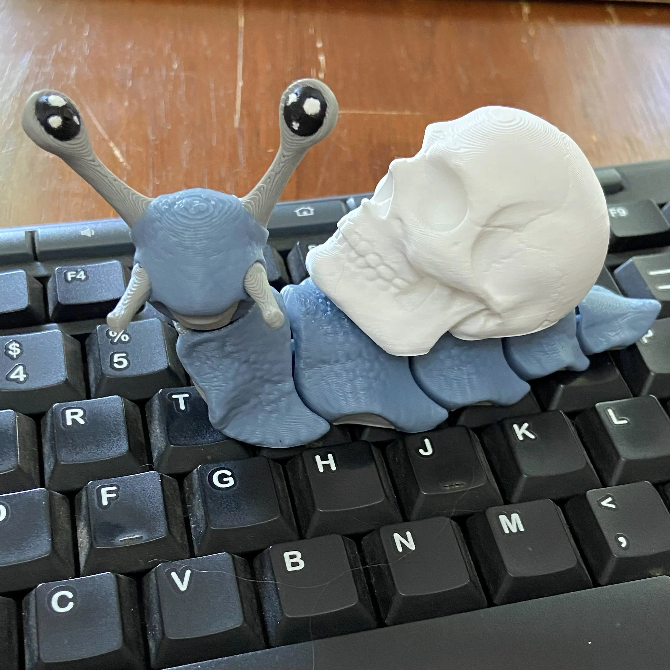 Sweet Snail Fidget  – 3d Printed Desk Companion