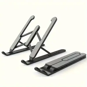 Adjustable Laptop Stand, Portable & Foldable Laptop Stand, Multiple Angles Laptop Holder, Computer Stand, Suitable for 10 to 17 Inch Laptops