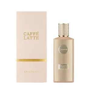 Khadlaj Caffe Latte for Unisex Extrait de Parfum Spray, 3.4 Ounce