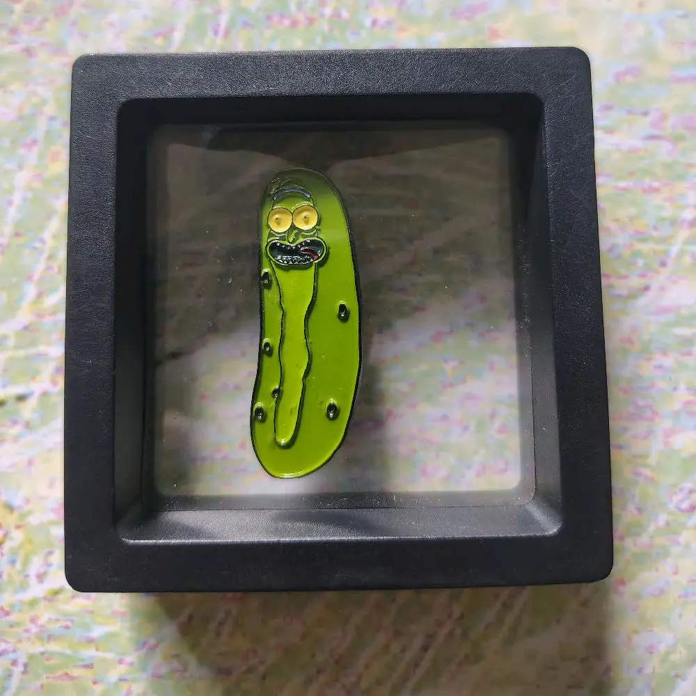 Ricky the Pickle Enamel Pin