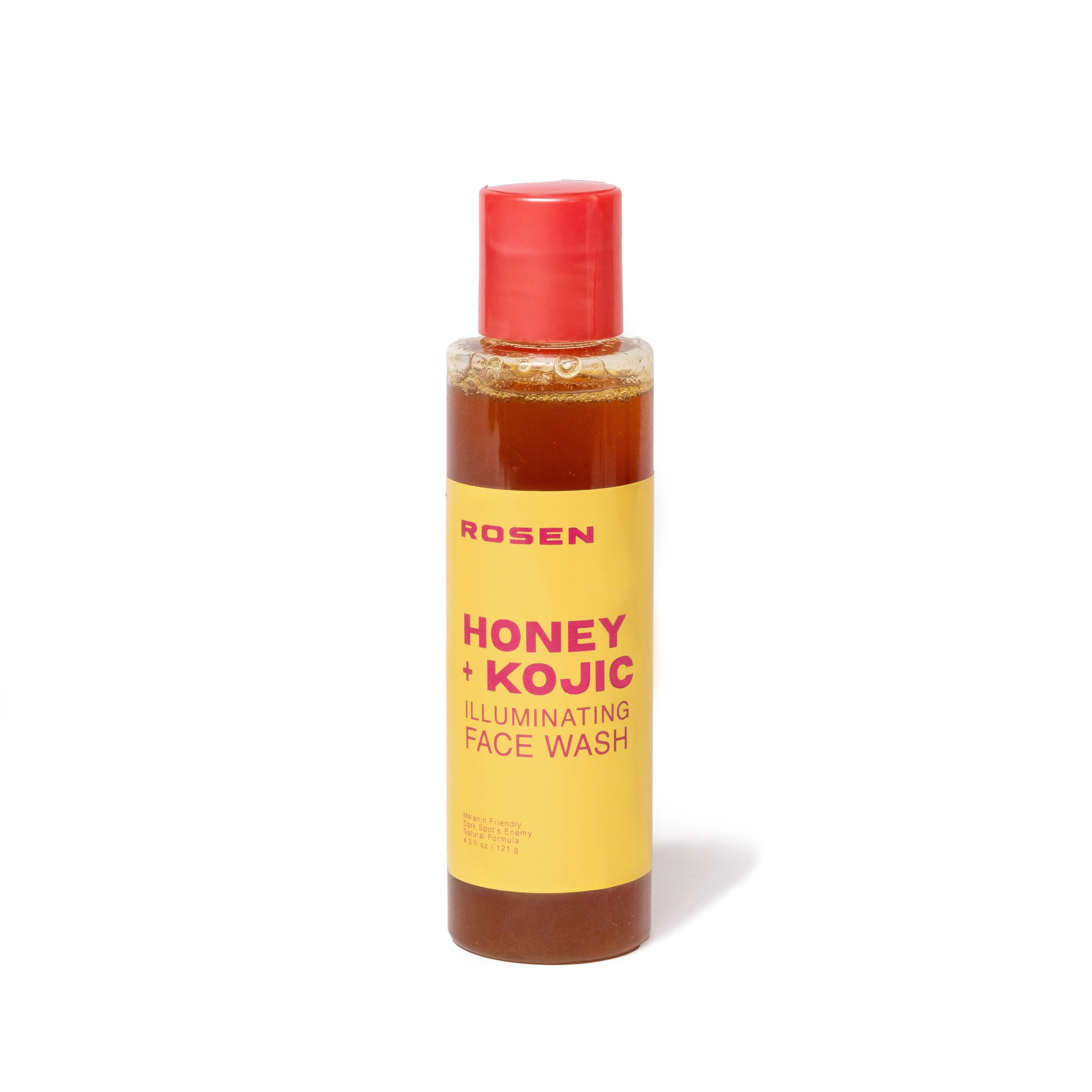 Honey Kojic Illuminating Cleanser - Brightening Facial Cleanser for Hyperpigmentation - Suitable for Sensitive Skin