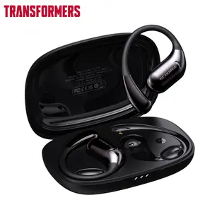 TRANSFORMERS T68 Wireless Headphones with 2025 Bluetooth 6.0 for Faster, Stable Connection & Low Power Use, Dynamic Surround Sound, Lightweight & Ergonomic Design, Wireless Earbuds for Music, Calls & Sports