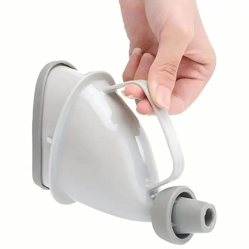 Portable Car Urine Bottle with Lid, Perfect for Traffic Jams & Long Trips