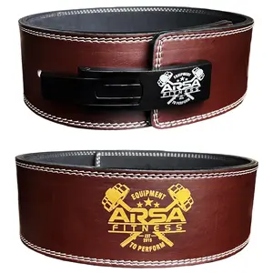 ARSA FITNESS WEIGHTLIFTING LEVER BELT ROYAL OAK 10MM THICKNESS