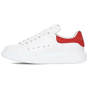Alexander McQueen Oversized Sneaker 'Lush Red' Women's - Iconic Softness & Dominance in Modern Design