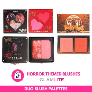 Glamlite Horror-Themed Blushes
