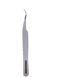 45 Degree Isolation Tweezer - short tip