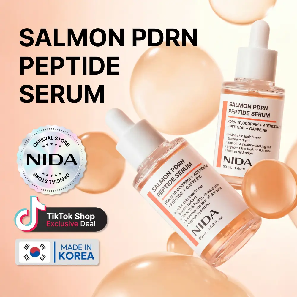 NIDA Salmon PDRN Peptide Serum
