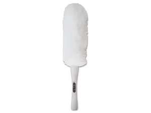 Boardwalk MicroFeather Duster Microfiber Feathers Washable 23" White MICRODUSTER