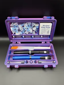 2 Pen Peptide Compact Case With Built In Primer