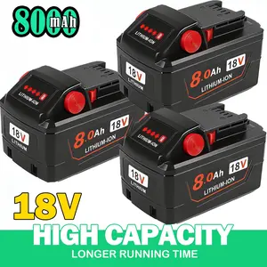 M18-8AH-Battery