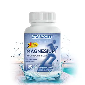 High Absorption Magnesium Caps - 60 Capsules