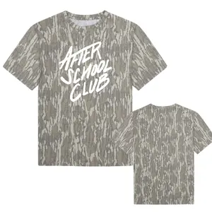 After School Club T-Shirt, 3D Mossy Oak Camo T Shirt, Style Camo 3D T Shirt, Hunting T Shirt, Gift For Him For Her