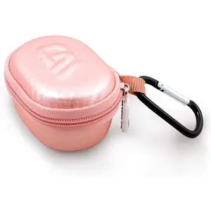 Water Resistant Pulse Oximeter Case - Universal Travel Protection for Zacurate Pro, Innovo Deluxe & Santamedical with Carabiner