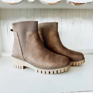 Magnolia Boot - Taupe