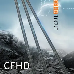 MATRIX SHAFT CFHD Series MangSa Iron GOLF Shaft - Enhanced Performance & Stability - Exclusive HD Technology - Fast Transmission & Long-Distance Accuracy - Ideal for Golfers