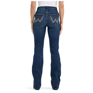 112367763 Wrangler Women's The Ultimate Riding Jean Mid Rise Willow Bootcut - Andrea