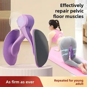 A pelvic floor muscle trainer, yoga leg exerciser, postpartum recovery fitness tool, non-electric, suitable for daily yoga and fitness exercises, Thigh Hip Strengtheners