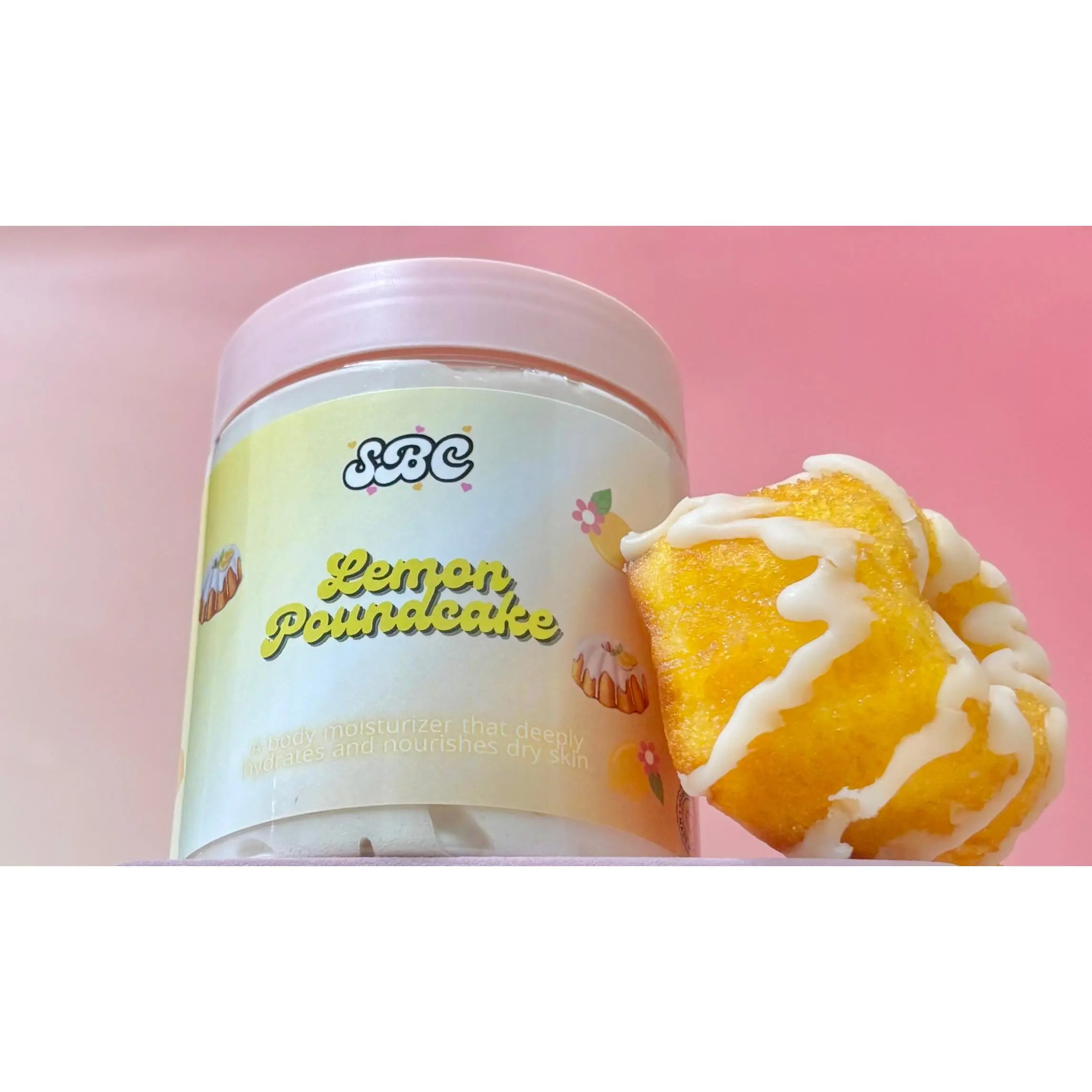 Lemon Poundcake Body Butter