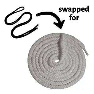 Hoodie String Swap- Customize your hoodies with swapped colored strings