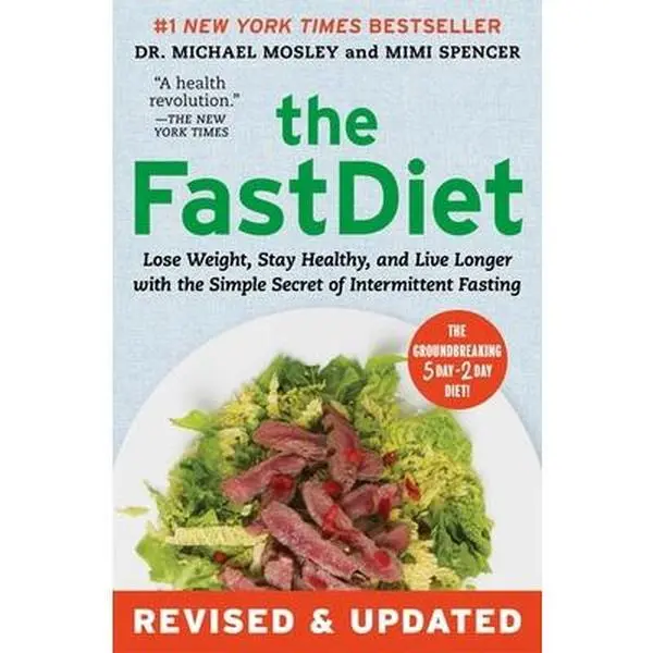 USED Book - The Fastdiet - Revised & Updated: Lose Weight, Stay Healthy, Live Longer with Intermittent Fasting (Psychology of Dieting, 150110201x, 256 Pages, 0.85 lbs) by Michael Mosley (English Paperback)