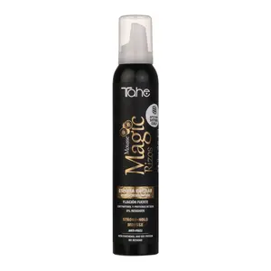 Tahe Magic Rizos Styling Strong-Hold Mousse 200ml - For Curly Hair