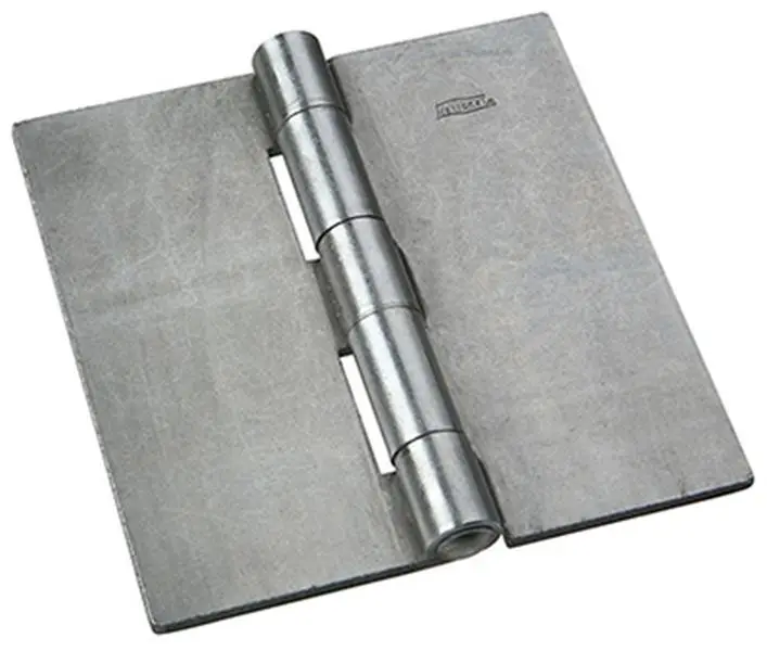 N273-946 5 in. Plain Steel Door Hinge