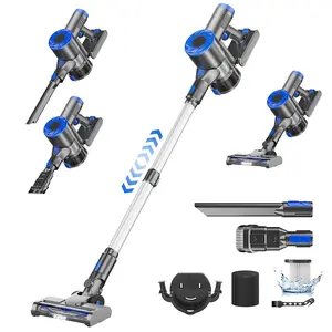 Cordless Vacuum Cleaner , 180W suction, 6-in-1，2200mAh battery, 35-min runtime. Ideal for hard floors, carpets, pet hair, cars, and sofas.