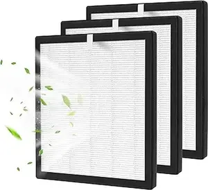 TZ-K2 Replacement Filter Compatible Air Purifier TZ-K2, 3-in-1 High-Efficiency HEPA Activated Carbon and Pre-filter, TZ-K2-A replacement filter