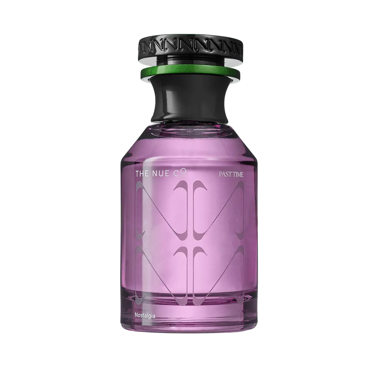 The Nue Co. Past Time Scent - Functional Fragrance, Sandalwood Depth and Vetiver Grounding for Daily Wear