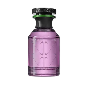 The Nue Co. Past Time Perfume - Nostalgic Amber Resin & Smoky Sweetness with Coconut Milk Rhubarb Sandalwood & Vetiver