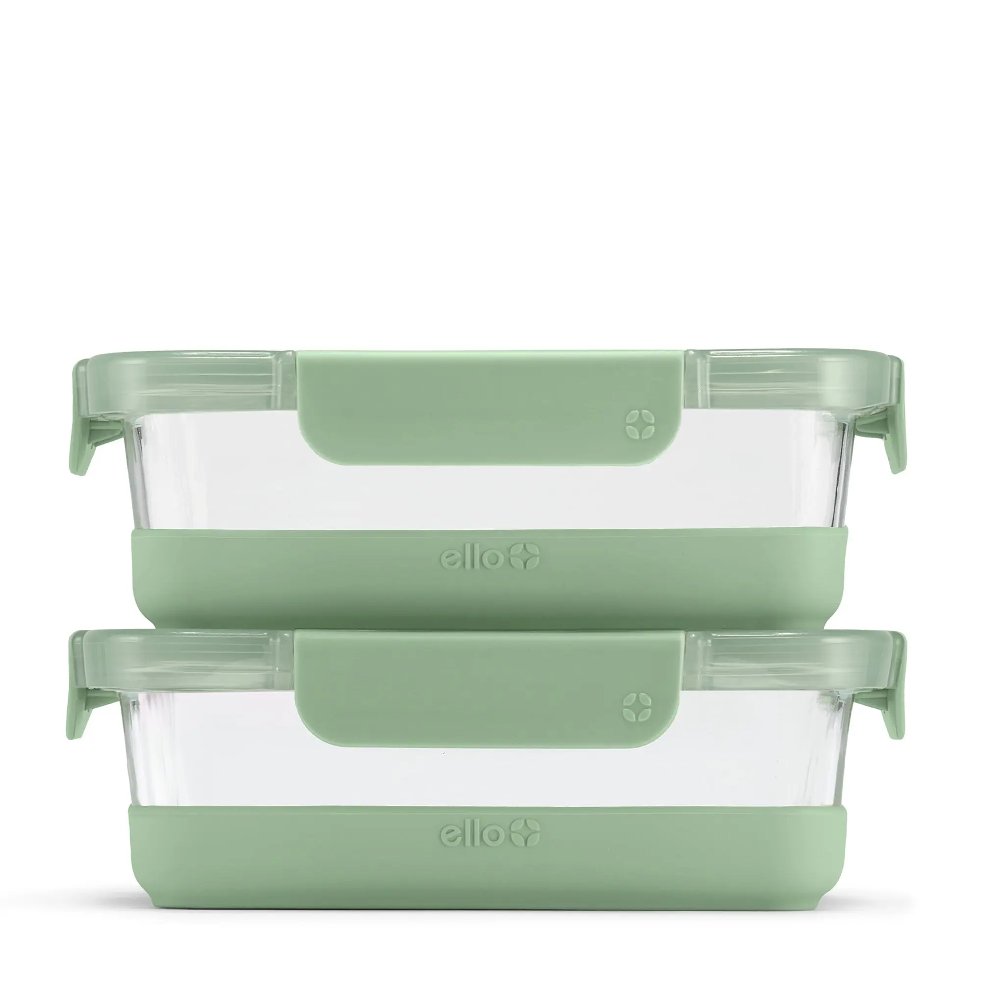 Ello Duraglass Refresh™ Meal Prep Containers, Set of 2