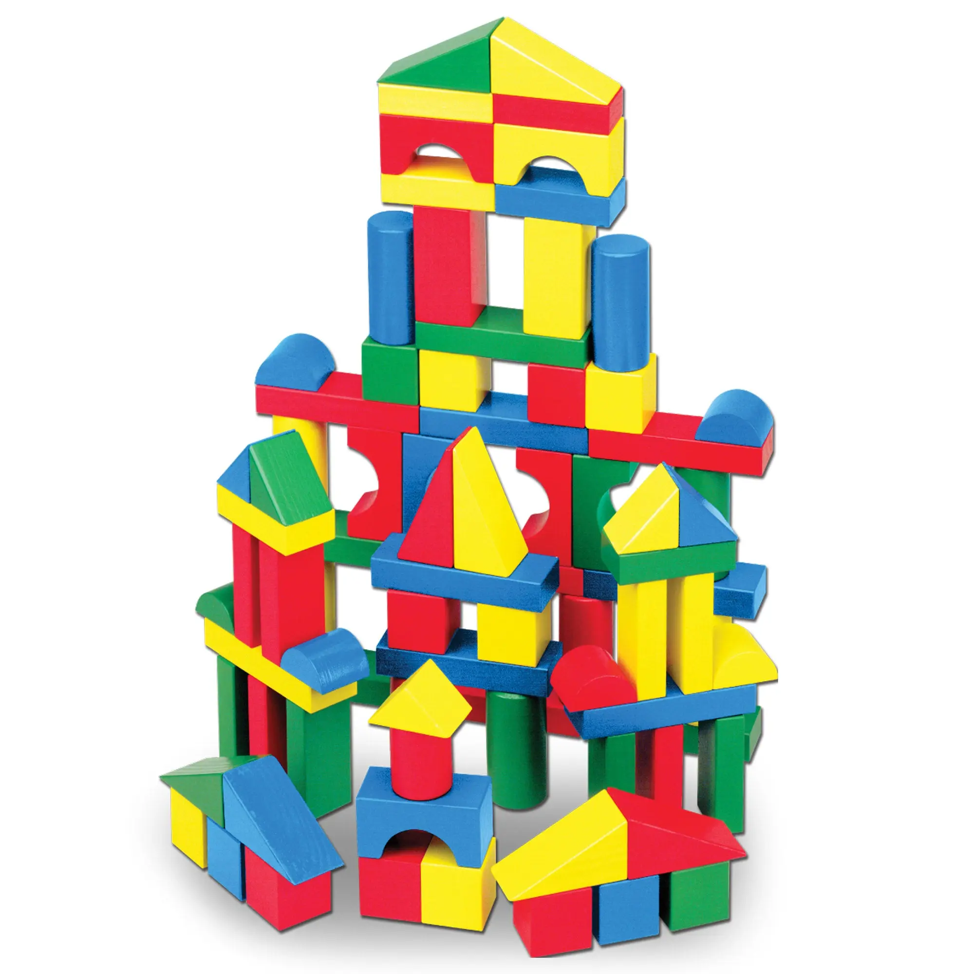 100-Piece Wood Blocks Set 100-Piece Wood Blocks Set