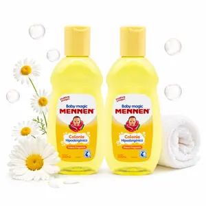 Mennen Baby Magic Cologne Hypoallergenic 200ML - Gentle Formula for Delicate Skin - Long Lasting Fresh Protection - Ideal for Everyday Use - Body Care Fragrance