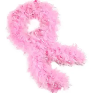 19 Color- 40/60/100g 2Yard Chandelle Feather Boa Dancing Wedding Party Halloween Costume Decoration Feathers boa