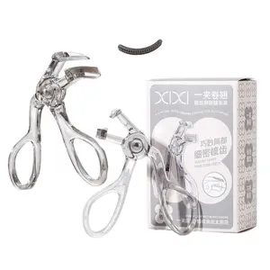 2 Pieces Wide-Angle Partial Eyelash Curler with Comb Beauty Tool