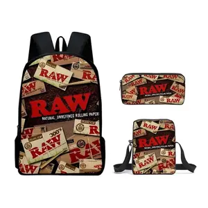 Munyunz X Raw :  Fall Collection ‘23 Limited Backpack