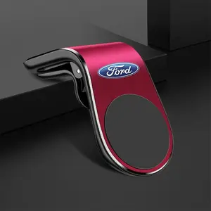 Portable Car Magnetic Phone Holder for Ford Figo Mondeo 5 Ecosport Puma Fiesta Mk8 Everest Ranger, Car Phone Mount, Easy Installation, Durable Design