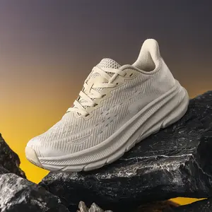 2025 Lightweight Ultra-light Sports Running Shoes Soft Bottom Air Cushion Mesh Couple Shoes