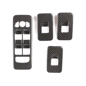 Car Interior ABS Window Lift Switch Button Frame Cover Trim Accessories For Land Rover Discovery Sport L550 2020-2023