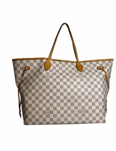 Pre-owned Louis Vuitton 2013 tote bag Damier Azure Neverfull GM Tote SD1173