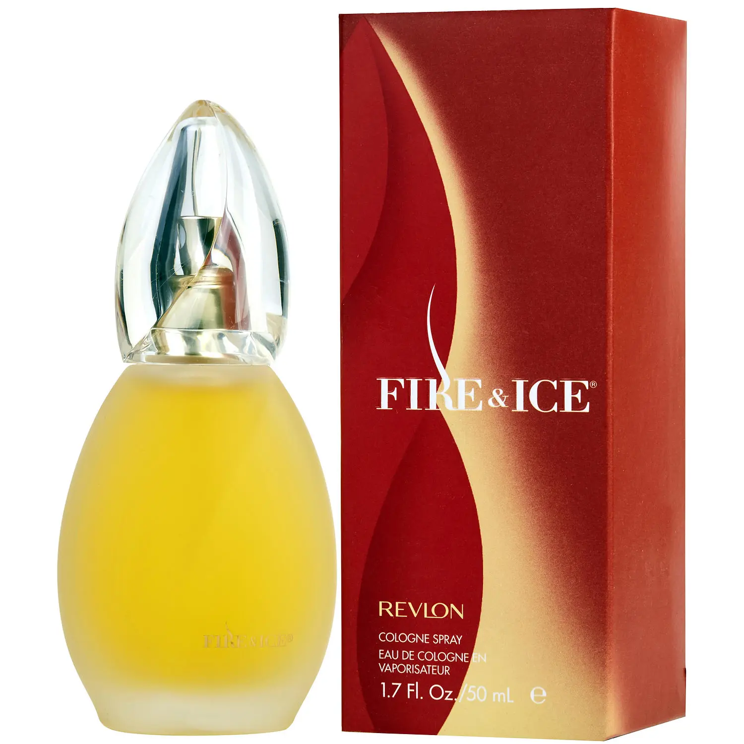 Fire & Ice By Revlon Cologne For Women