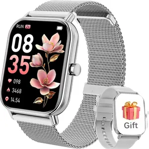 New Smartwatches, Featuring Message Alerts, Call Answering, Health Monitoring, Activity Tracking, Notification Reminders, And Fitness Functions.