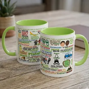 Psych TV Show Coffee Mug
