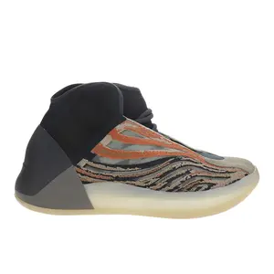 adidas Mens Yeezy Quantum Lace Up Basketball Sneakers Shoes Casual - Beige