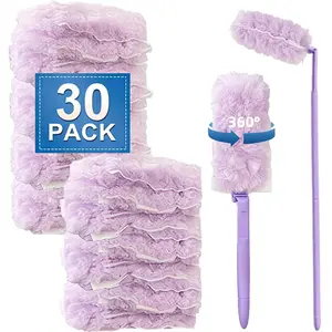30 Count 360?Heavy Duty Duster Refills(for ), Multisurface Duster Refills Only, Unscented Disposable for Cleaning with 4X Microfibers for Electronics, Furniture, Blinds, Ceiling Fans
