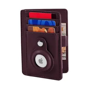 MysticMagic RFID Blocking Wallet with AirTag Holder