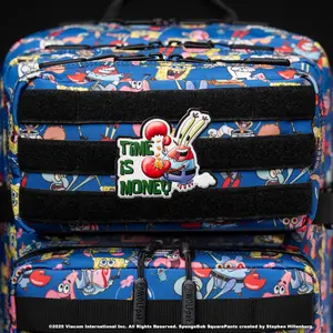 SpongeBob Time Is Money Patch