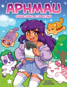 Aphmau: Searching for Home: A Graphic Novel by Aphmau||Michela Cacciatore [Hardback Book]
